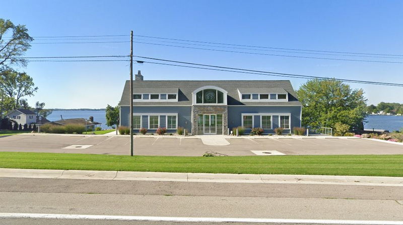 Adrian College Boathouse (Clearwater Resort and Motel) - From Website (newer photo)